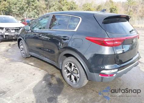 2020 Kia Sportage Lx из США, поврежденный, VIN KNDPM3AC6L7804876